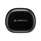 iLive Waterproof Sport Earbuds with Ear Hooks - Black - View 3