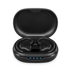 iLive Waterproof Sport Earbuds with Ear Hooks - Black - View 5