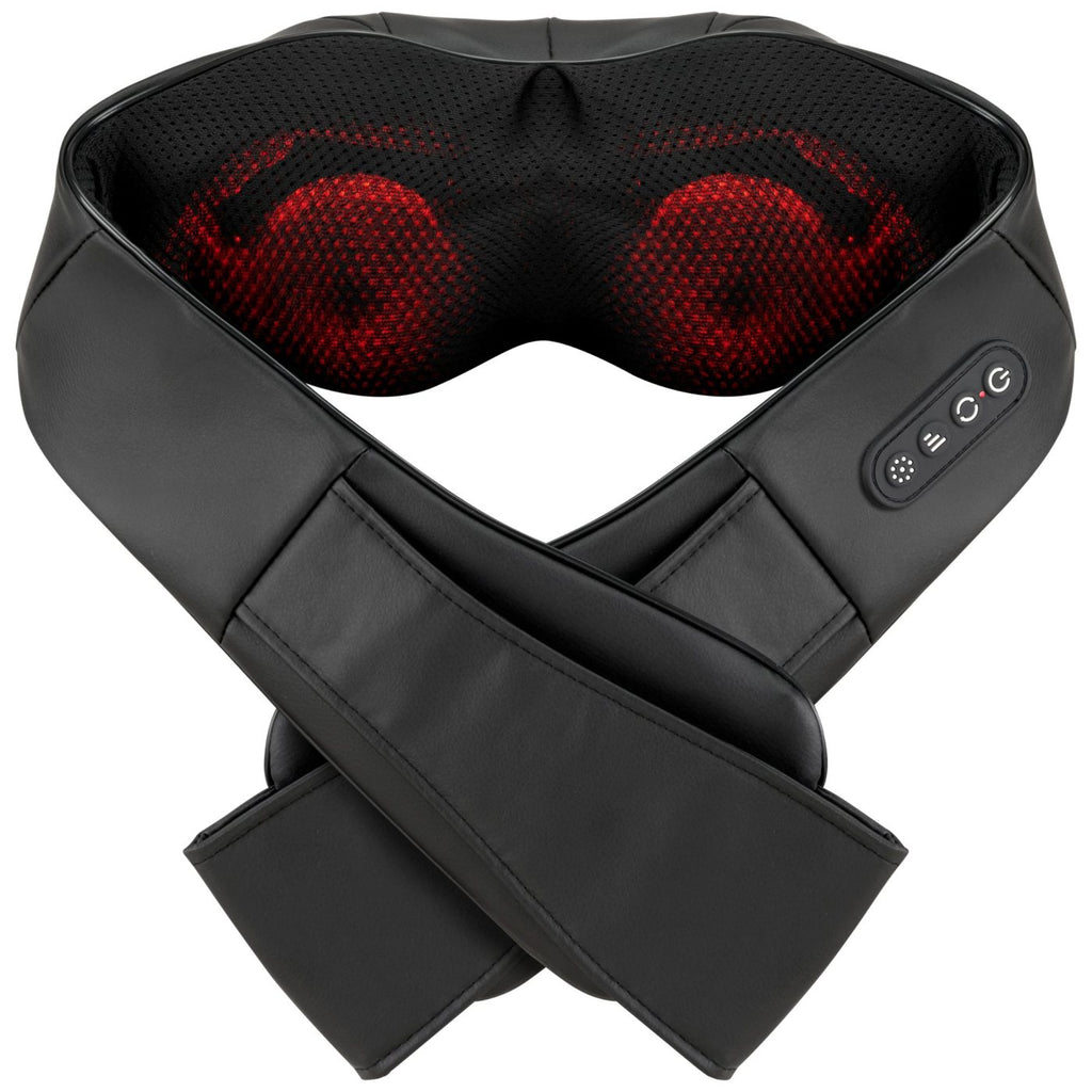 iLive Wearable Heated Deep Tissue Massager - Black - View 2