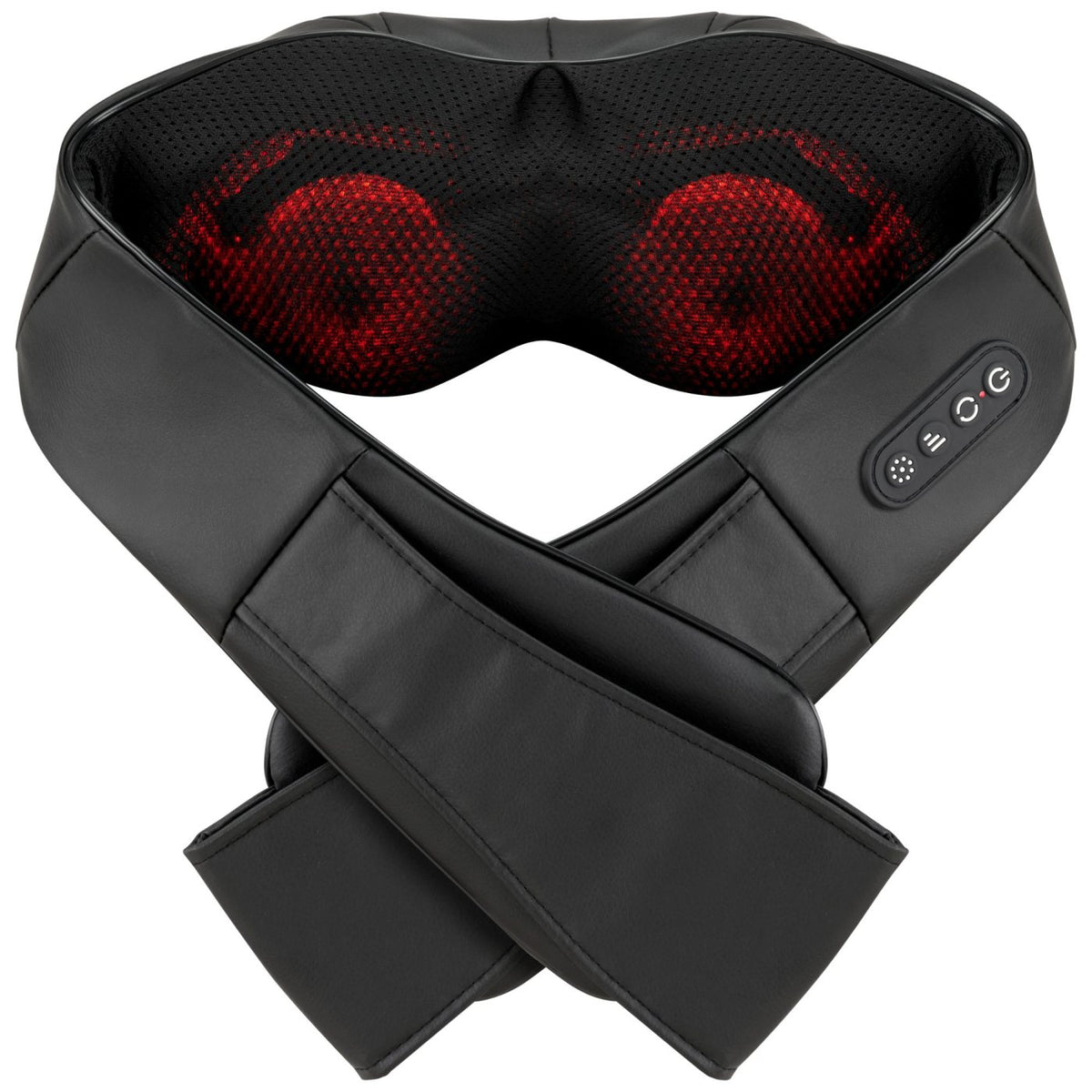 iLive Wearable Heated Deep Tissue Massager - Black - View 2