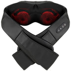 iLive Wearable Heated Deep Tissue Massager Transfer - Black - View 2
