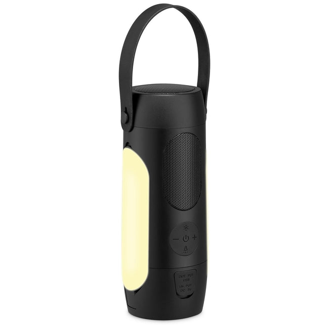 iLive WeatherX Flashlight with Speaker and Power Bank