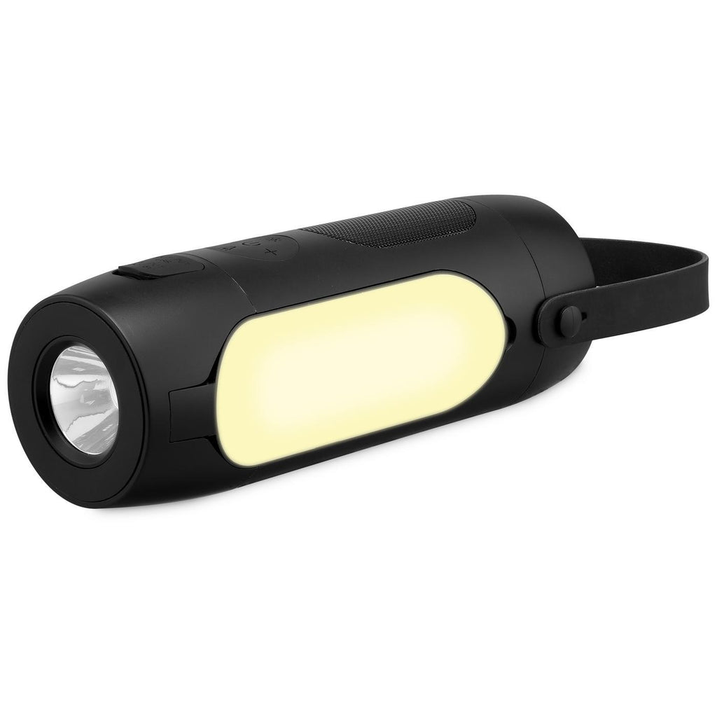 iLive WeatherX Flashlight with Speaker and Power Bank - Black - View 10