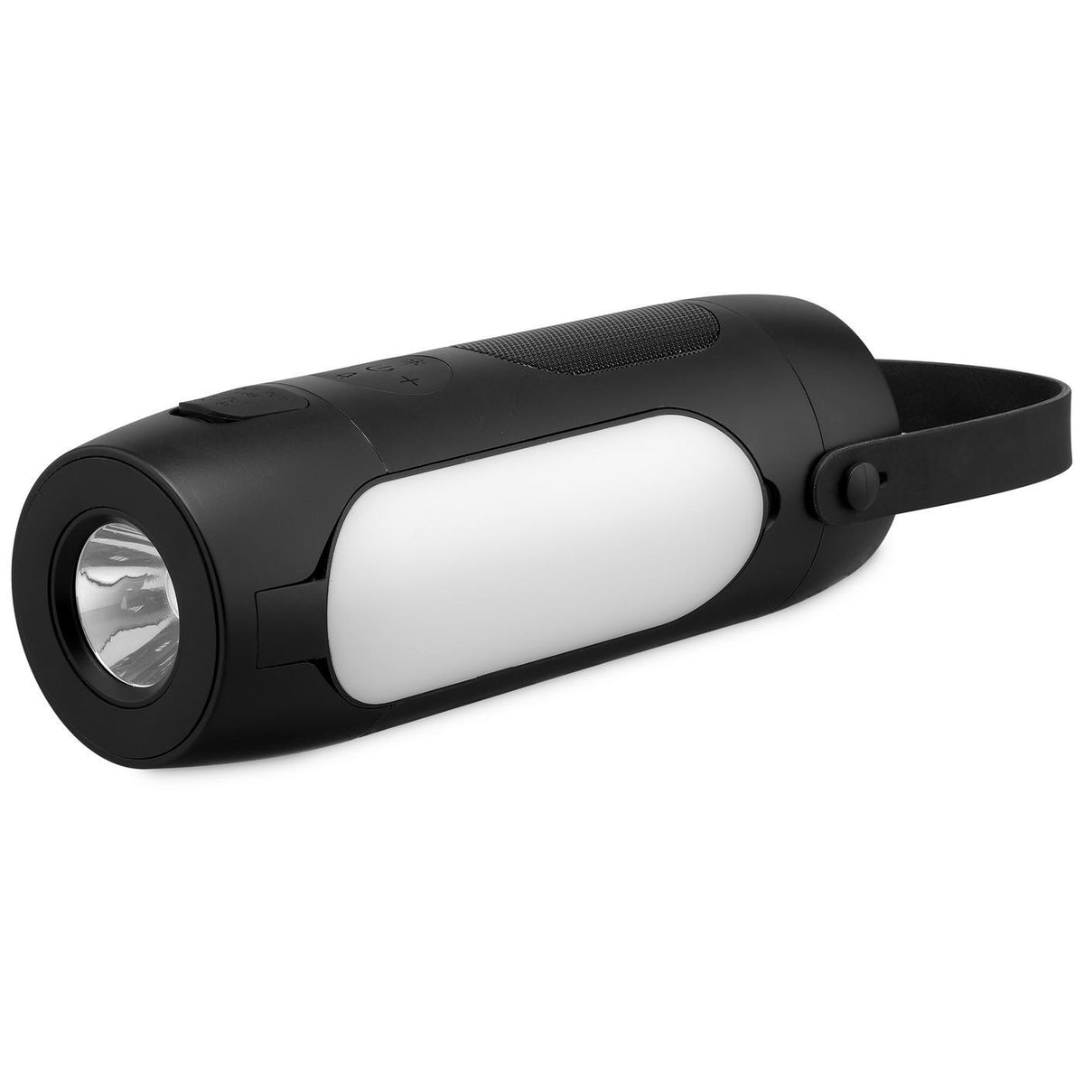iLive WeatherX Flashlight with Speaker and Power Bank - Black - View 11