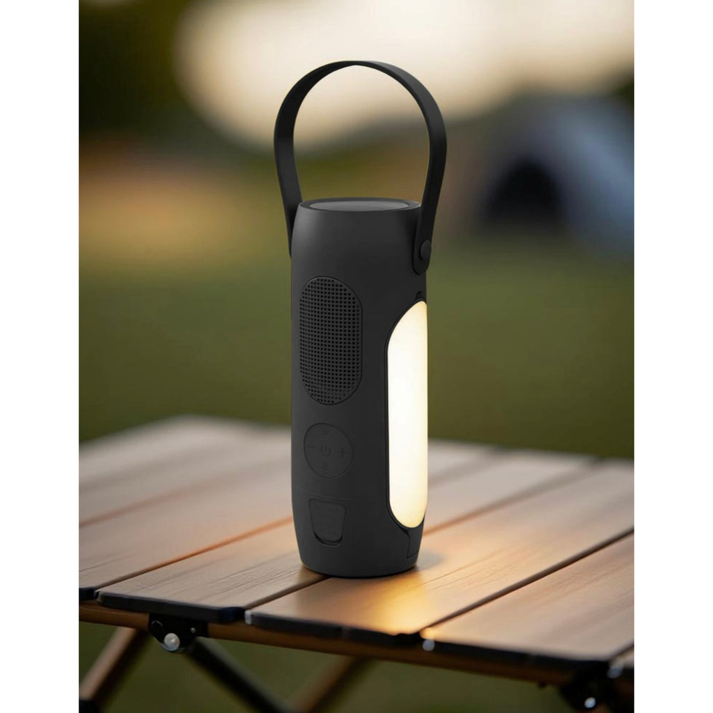 iLive WeatherX Flashlight with Speaker and Power Bank - Black - View 13