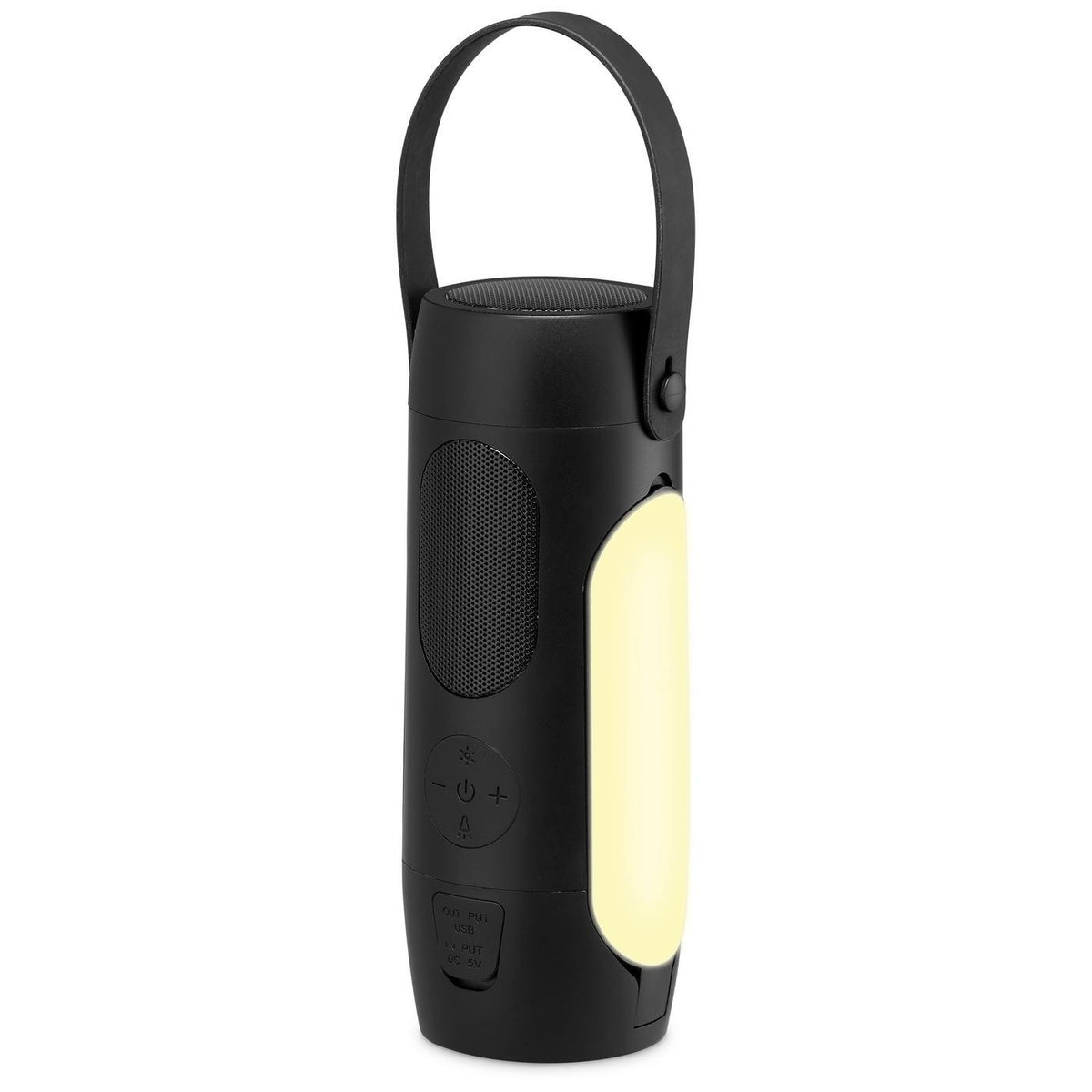iLive WeatherX Flashlight with Speaker and Power Bank - Black - View 4