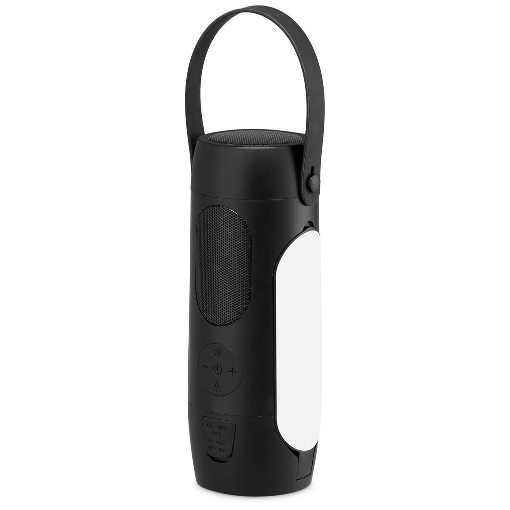 iLive WeatherX Flashlight with Speaker and Power Bank - Black - View 5