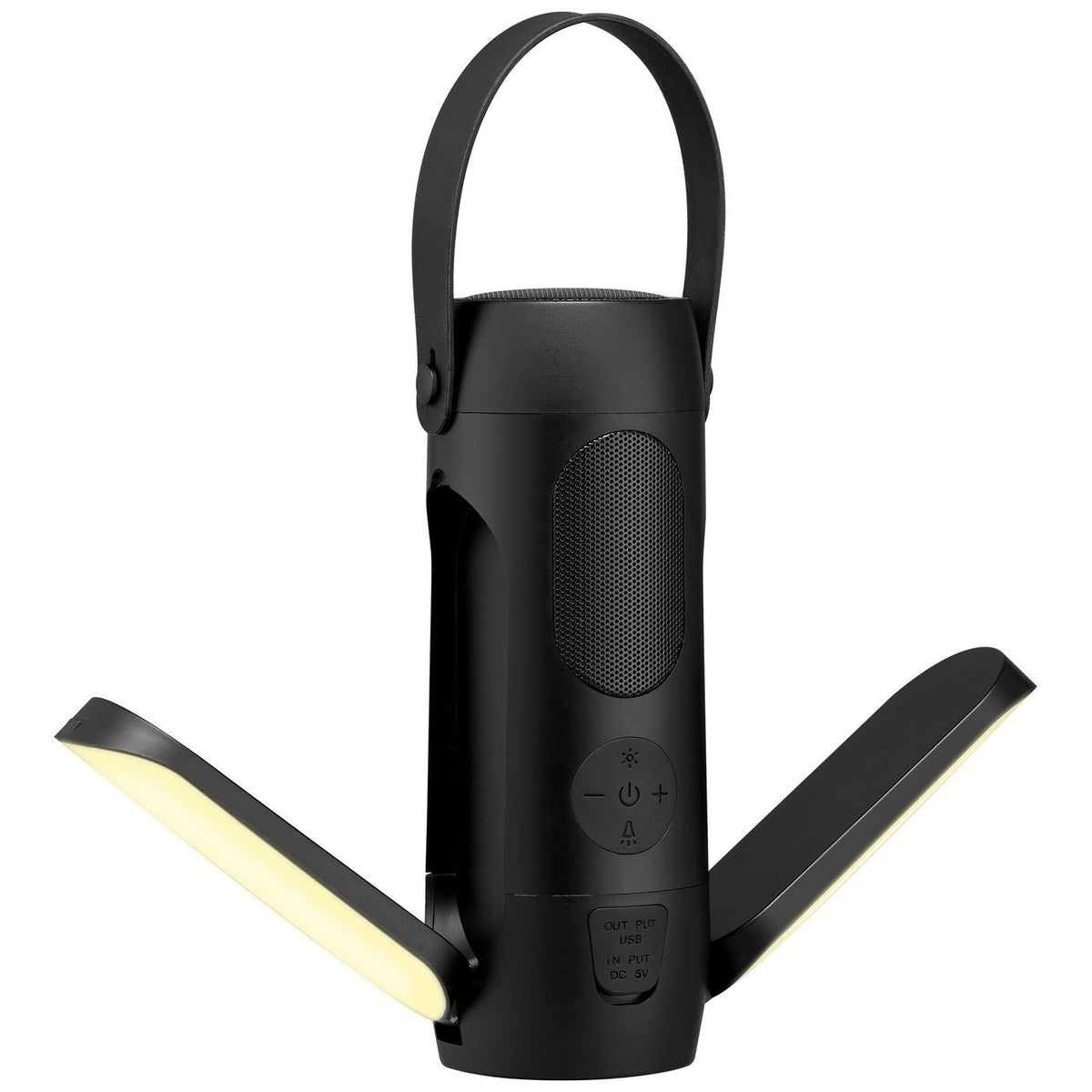iLive WeatherX Flashlight with Speaker and Power Bank - Black - View 6