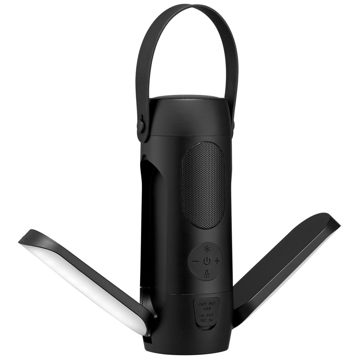 iLive WeatherX Flashlight with Speaker and Power Bank - Black - View 7
