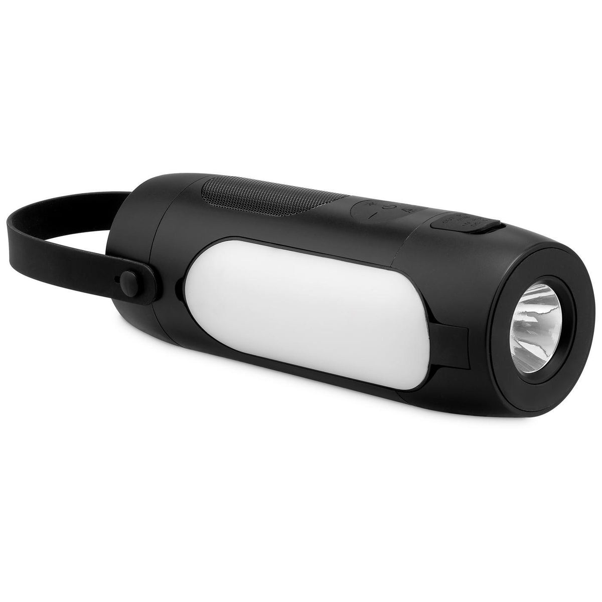 iLive WeatherX Flashlight with Speaker and Power Bank - Black - View 9