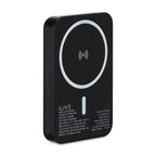iLive Wireless Charging Power Bank, 5,000 mAh Full Color - Black - View 1