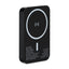 iLive Wireless Charging Power Bank, 5,000 mAh Full Color - Black - View 1
