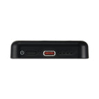 iLive Wireless Charging Power Bank, 5,000 mAh Full Color - Black - View 3