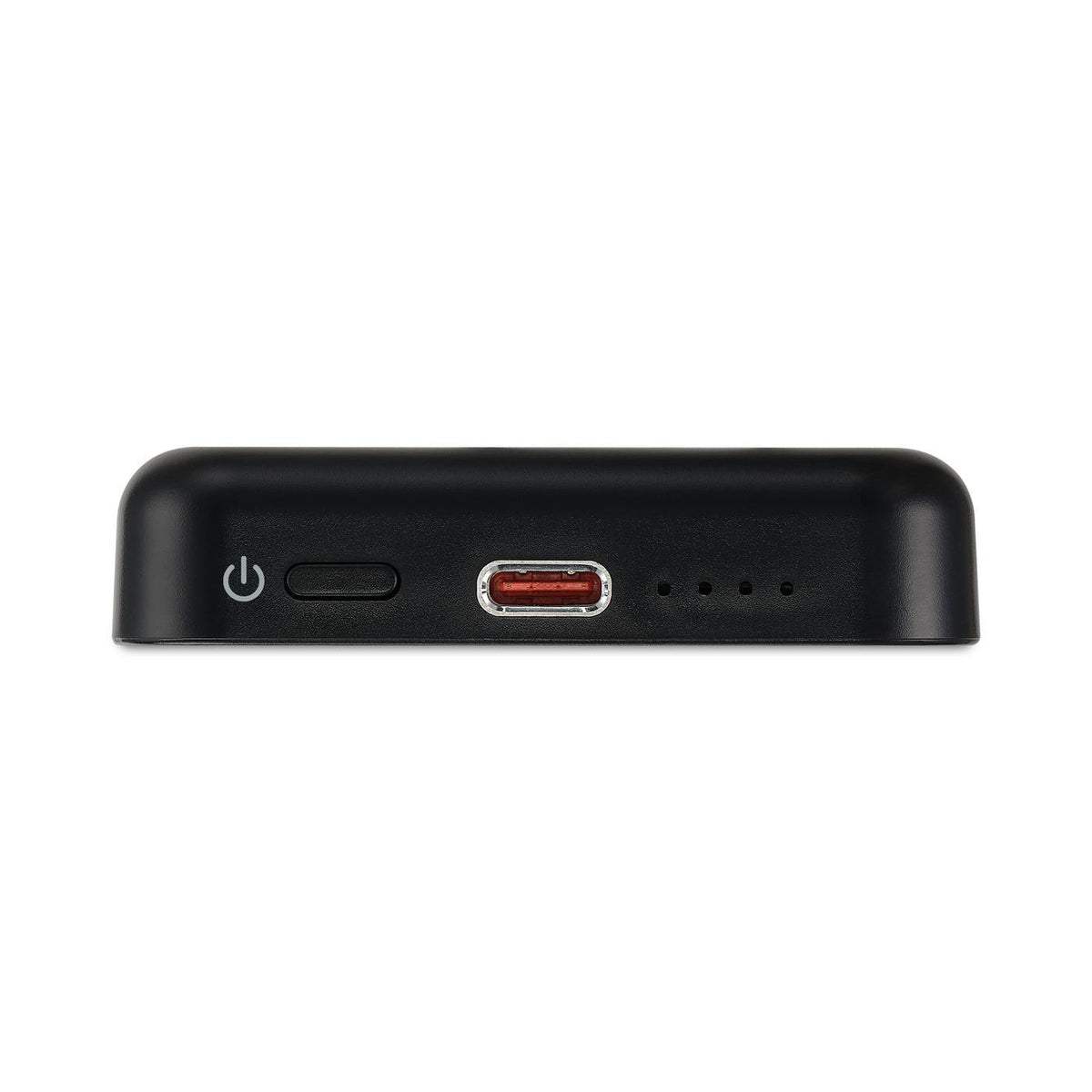 iLive Wireless Charging Power Bank, 5,000 mAh Full Color - Black - View 3