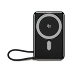 iLive Wireless Power Bank with Find My, 10,000 mAh Full Color - Black - View 1