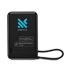 iLive Wireless Power Bank with Find My, 10,000 mAh Full Color - Black - View 2