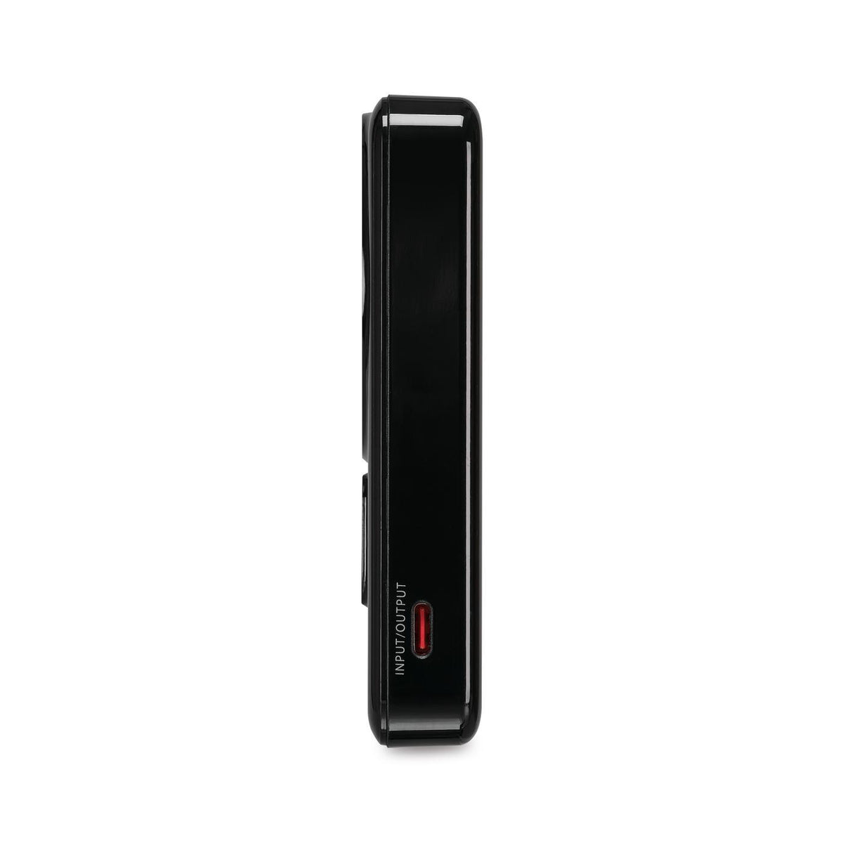 iLive Wireless Power Bank with Find My, 10,000 mAh Full Color - Black - View 6