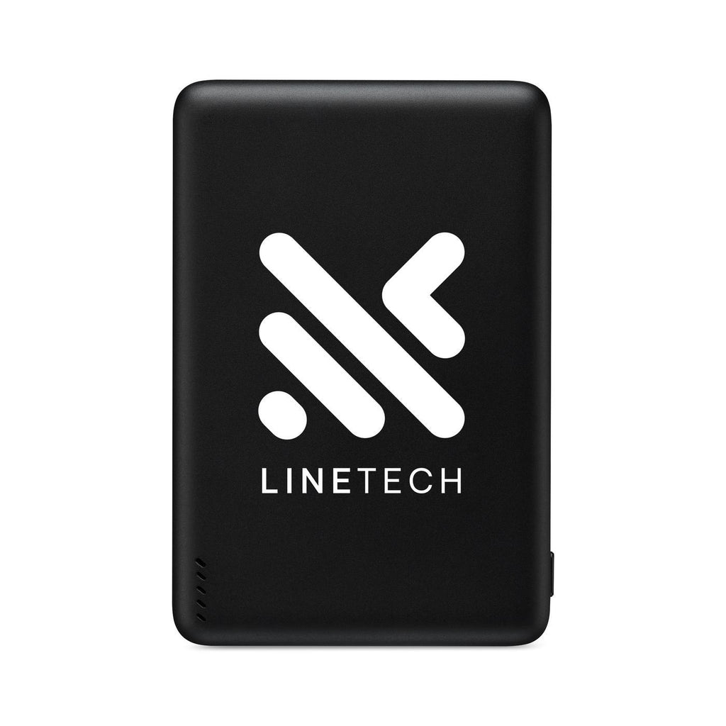 iLive Wireless Power Bank with Watch Charger, 10,000 mAh - Black - View 2