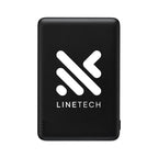 iLive Wireless Power Bank with Watch Charger, 10,000 mAh - Black - View 2