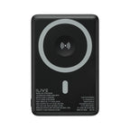 iLive Wireless Power Bank with Watch Charger, 10,000 mAh - Black - View 4