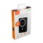 iLive Wireless Power Bank with Watch Charger, 10,000 mAh - Black - View 7