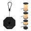 Illumates Folding Lamp, Mini - Black - Silk Screen
