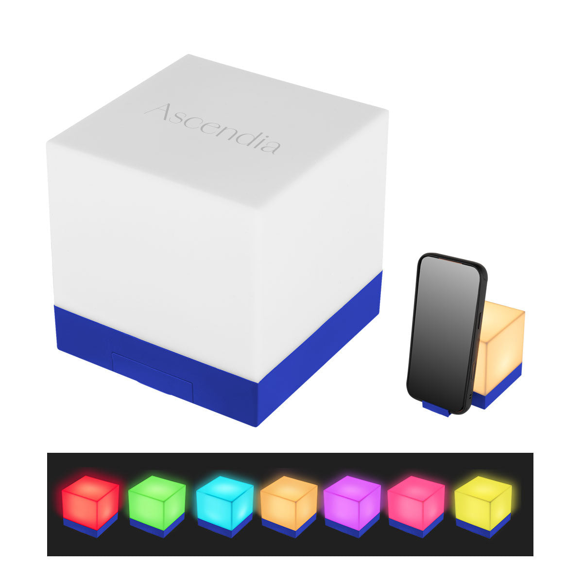 Illumates Lamp That Squishes - Royal Blue - Laser