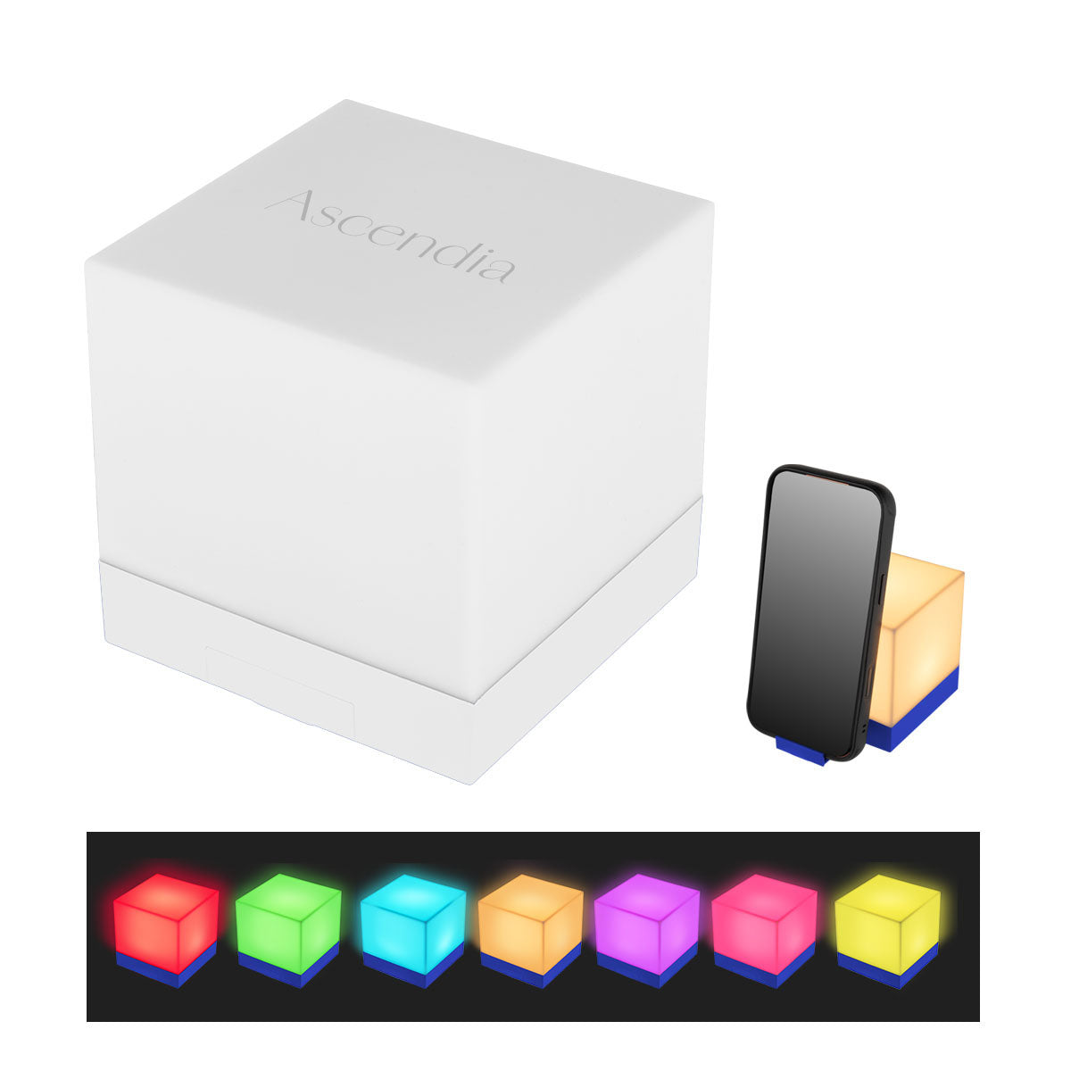 Illumates Lamp That Squishes - White - Laser