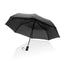 Impact Mini Auto Open Umbrella, 21 Inch Transfer - Black - View 1