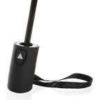 Impact Mini Auto Open Umbrella, 21 Inch Transfer - Black - View 2