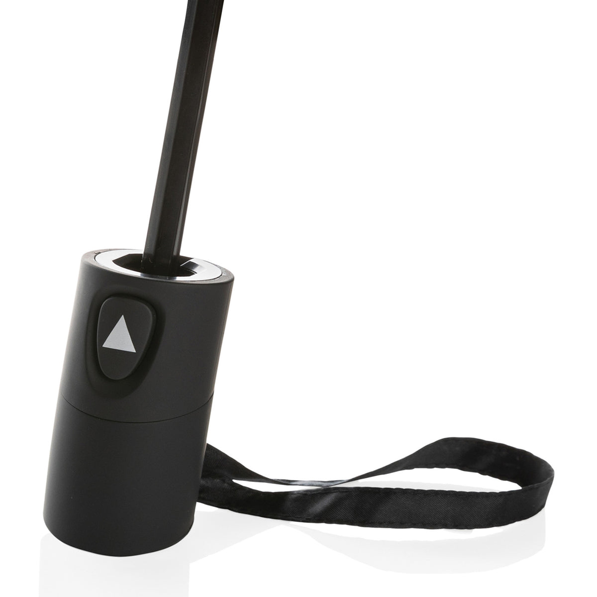 Impact Mini Auto Open Umbrella, 21 Inch Transfer - Black - View 2