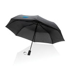 Impact Mini Auto Open Umbrella, 21 Inch Transfer - Black - View 3
