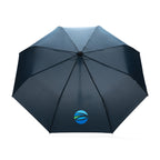 Impact Mini Auto Open Umbrella, 21 Inch Transfer - Navy - View 2