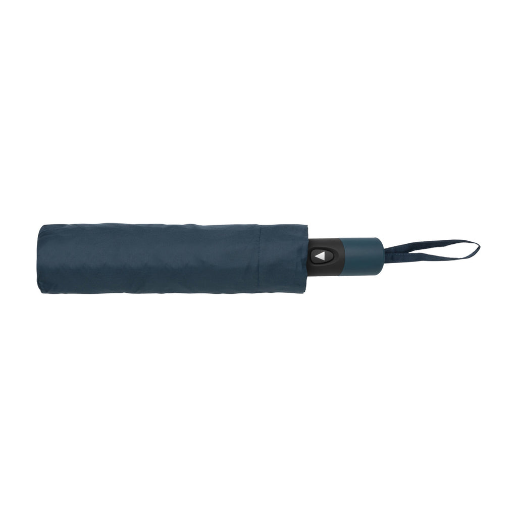 Impact Mini Auto Open Umbrella, 21 Inch Transfer - Navy - View 3