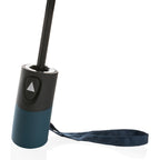 Impact Mini Auto Open Umbrella, 21 Inch Transfer - Navy - View 4