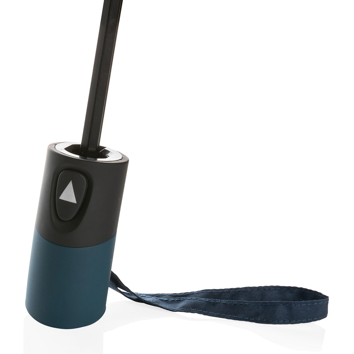 Impact Mini Auto Open Umbrella, 21 Inch Transfer - Navy - View 4