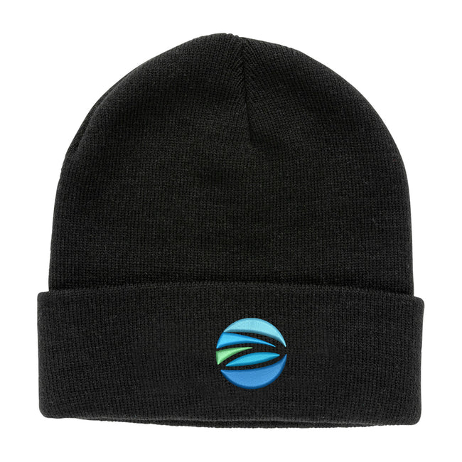 Impact Polylana Fold Over Beanie Embroidery