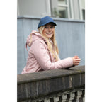 Impact Recycled Cotton Cap, 5 Panel Embroidery - Navy - View 6