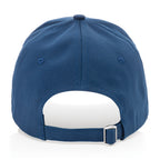 Impact Recycled Cotton Cap, 5 Panel Transfer - Navy - View 5