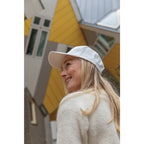 Impact Recycled Cotton Cap, 5 Panel Transfer - White - View 7