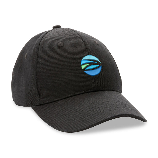 Impact Recycled Cotton Cap, 6 Panel Embroidery