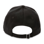 Impact Recycled Cotton Cap, 6 Panel Embroidery - Black - View 6