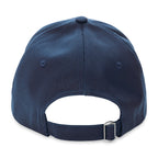 Impact Recycled Cotton Cap, 6 Panel Embroidery - Navy - View 8