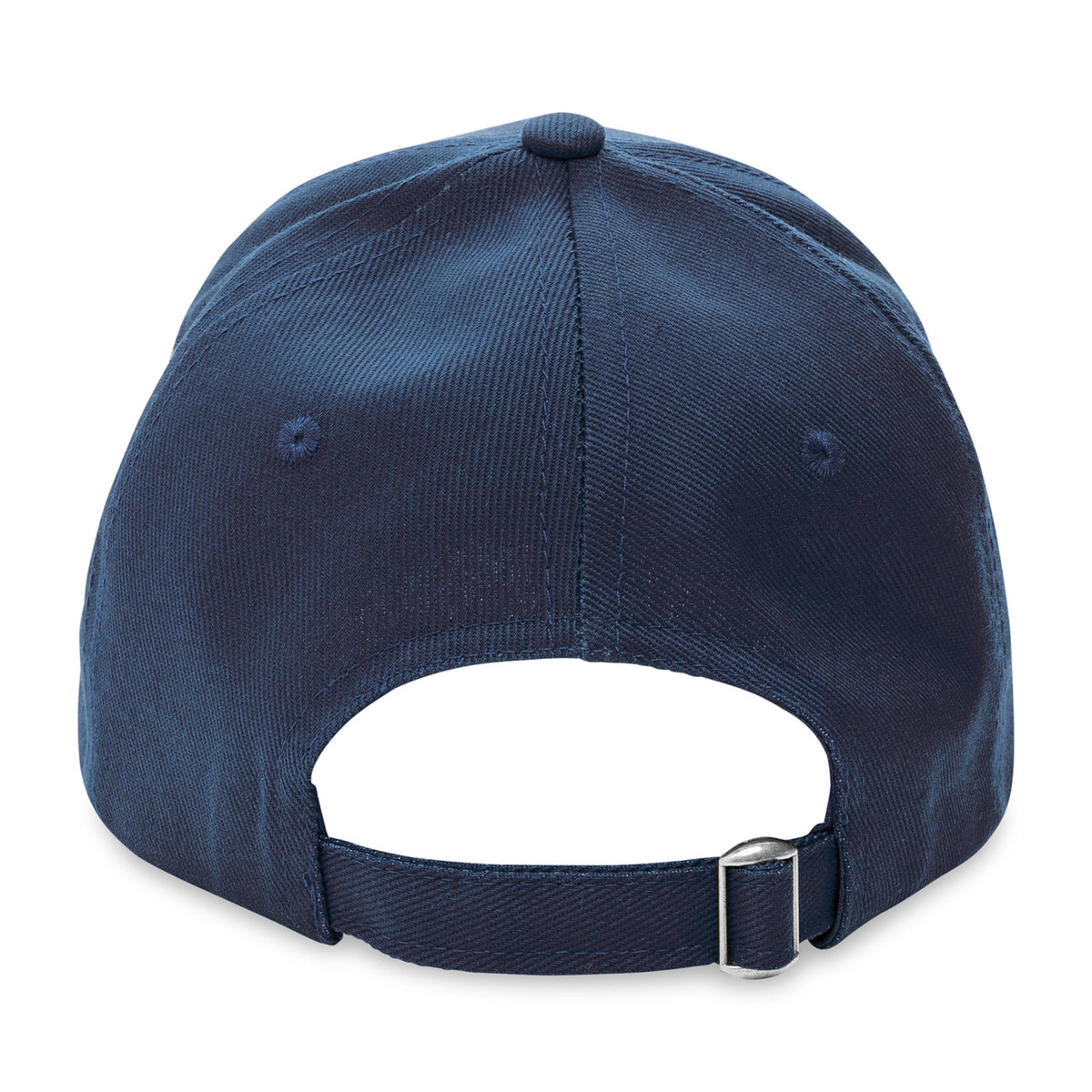 Impact Recycled Cotton Cap, 6 Panel Embroidery - Navy - View 8