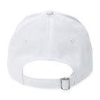 Impact Recycled Cotton Cap, 6 Panel Embroidery - White - View 6