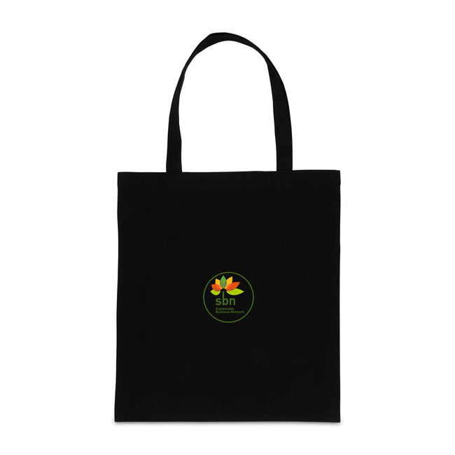 Impact Recycled Cotton Tote with Gusset, 145 gsm Embroidery