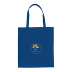 Impact Recycled Cotton Tote with Gusset, 145 gsm Embroidery - Blue - View 1
