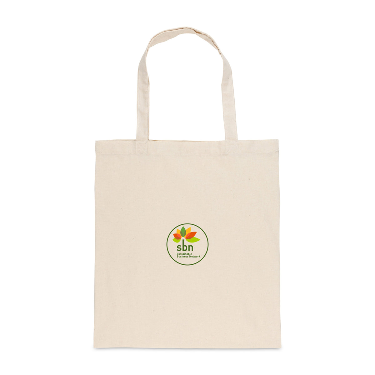 Impact Recycled Cotton Tote with Gusset, 145 gsm - Off White - View 1