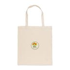 Impact Recycled Cotton Tote with Gusset, 145 gsm Transfer - Off White - View 1