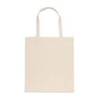 Impact Recycled Cotton Tote with Gusset, 145 gsm Transfer - Off White - View 2